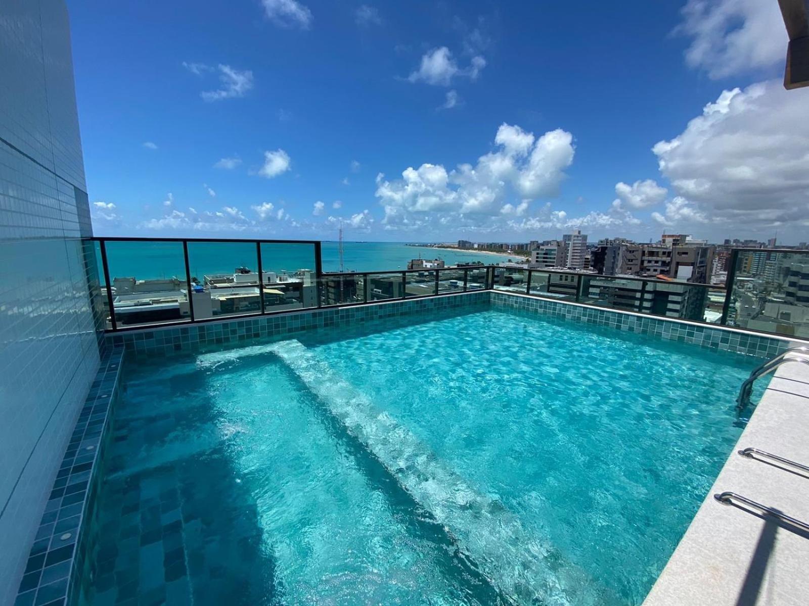 Smart Stay P.Verde Apt 1112-Mandi Hospitalidade Maceió Zewnętrze zdjęcie